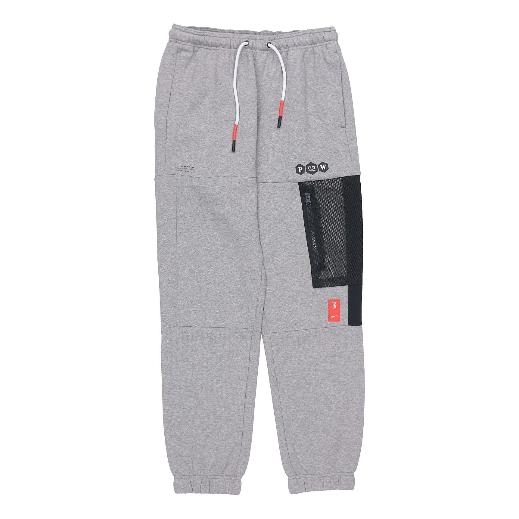 Nike Solid Color Casual Fleece Lined Sports Long Pants Gray CK6664-091