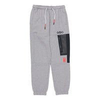 Nike Solid Color Casual Fleece Lined Sports Long Pants Gray CK6664-091