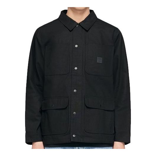 Men's Vans Cargo Black Jacket VN0A456ZYJT