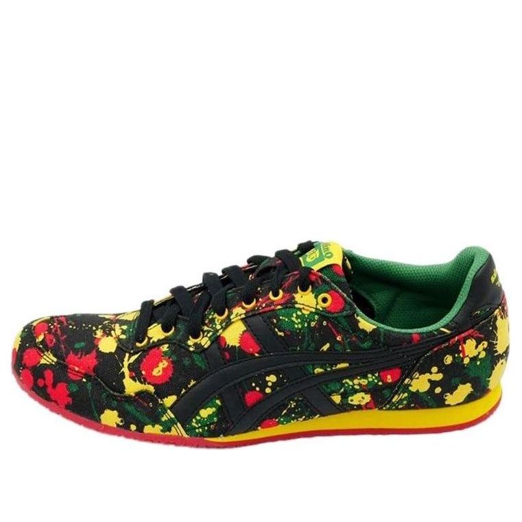 Onitsuka Tiger Serrano 'Black Multicolor Splash' D6L4N-0090