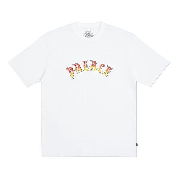 PALACE Spitfire P-Fire Short Sleeve Unisex White P19TS260