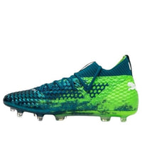 PUMA Future 18.1 Netfit FG 'Deep Lagoon White' 104488-04