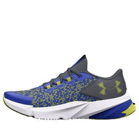 (GS) Under Armour Scramjet 5 AL 'Team Royal Lime Yellow' 3025535-402