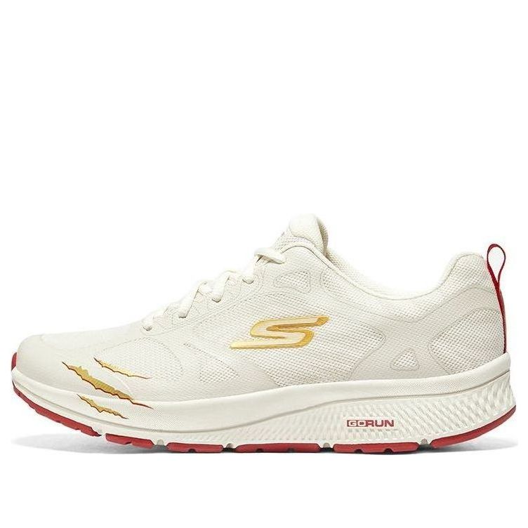 Skechers Go Run Consistent Cny Edition 'White Red Wrd' 894055-WRD