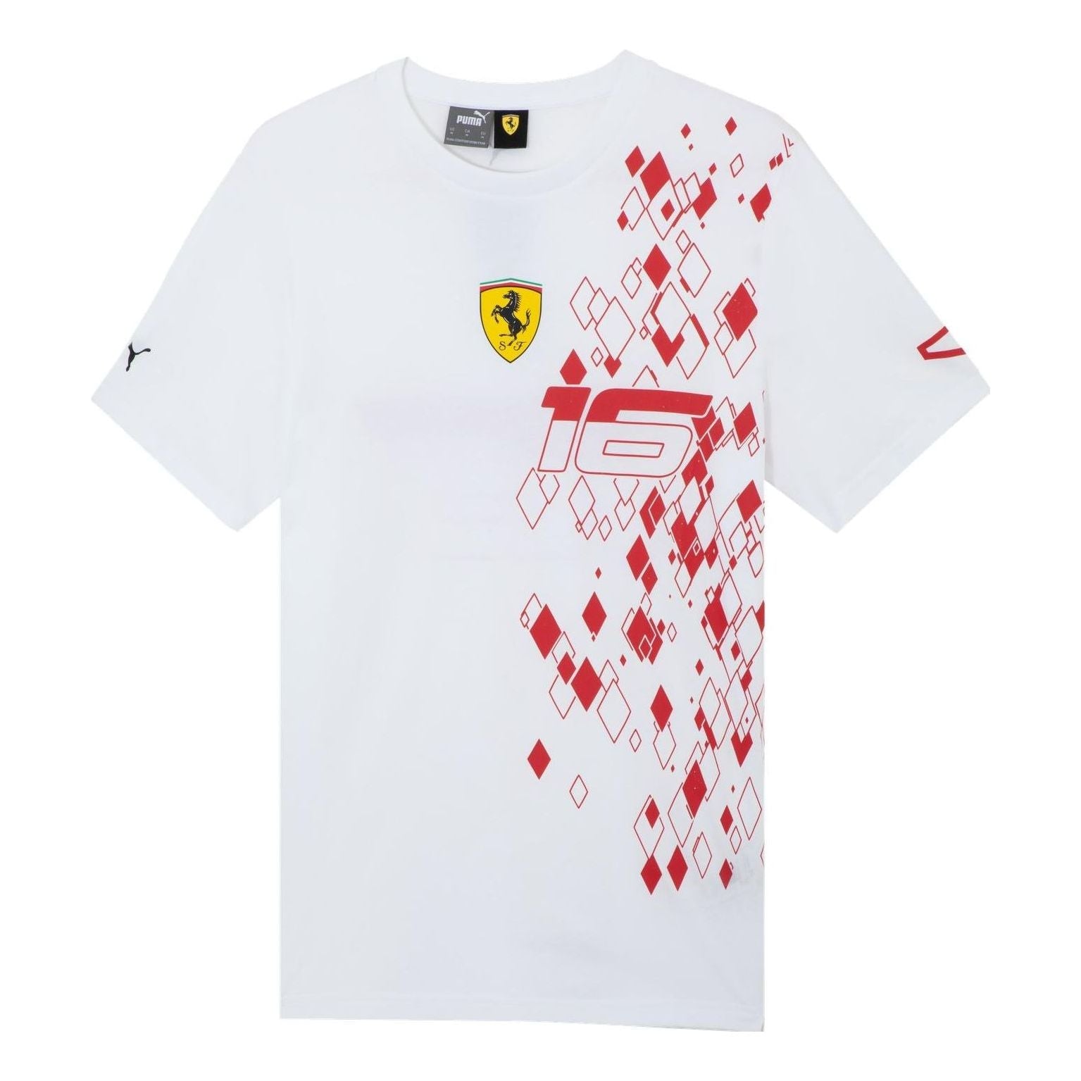 PUMA SF Special Drivers T-Shirt 'White' 763537-01