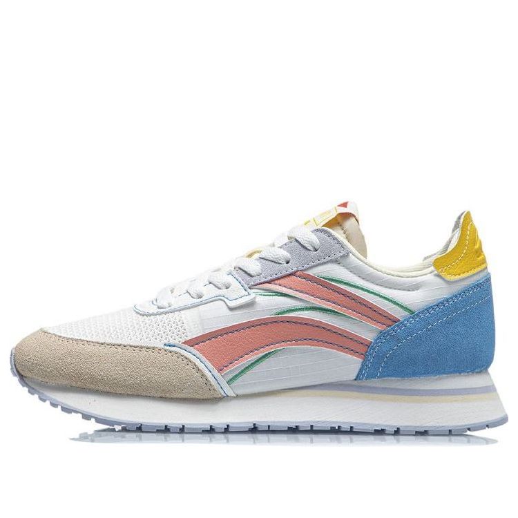 (WMNS) Li-Ning ChengFeng 'White Blue Pink' AGCR196-6
