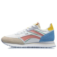 (WMNS) Li-Ning ChengFeng 'White Blue Pink' AGCR196-6