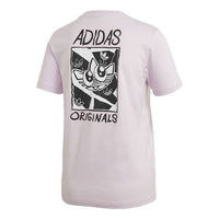 (WMNS) adidas originals Graphic Tee For Pink GK5164