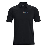 Under Armour Rush Bonded Polo Shirt 'Black' 1366253-001