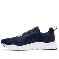 (PS) PUMA Wired SoftFoam Running Shoes Blue/White 366903-03