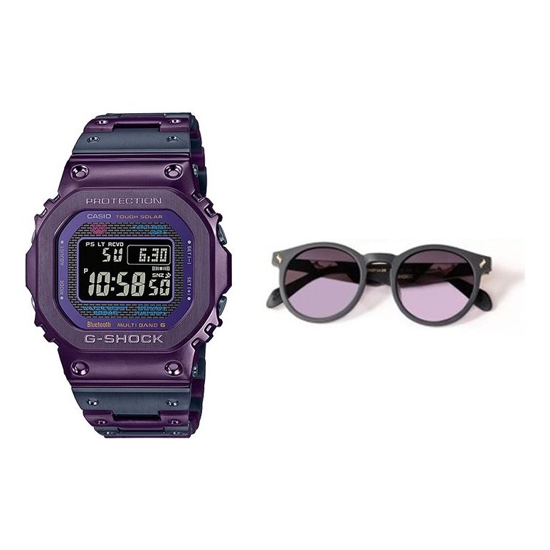 CASIO G-Shock Full Metal 'Purple' GMW-B5000PB-6XVESSEL