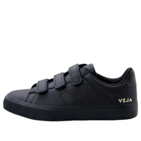 VEJA Recife Chromefree Leather 'Full Black' RC0502955