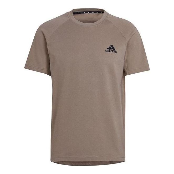 adidas Designed For Gameday T-shirt 'Chalky Brown' HF5925