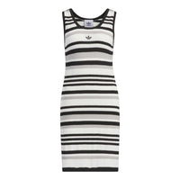 (WMNS) adidas originals KNIT Dress Asia Sizing 'White Black Grey' JI7046