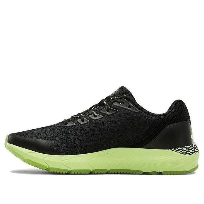 (GS) Under Armour Hovr Sonic 3 Glow Black/Green 3023196-001