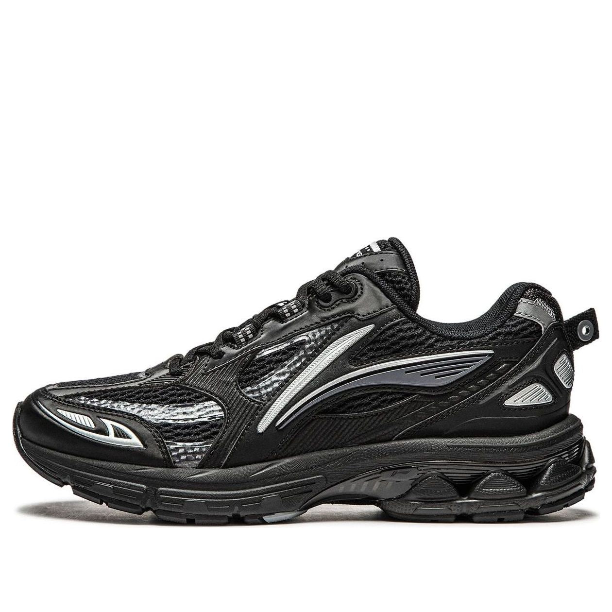 (WMNS) Li-Ning Fuyao 2.0 Low 'Black Silver' ARXU002-4