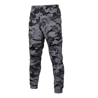 Nike Dri-FIT Fleece Training Camouflage Long Pants Men Black/Grey CU6201-010