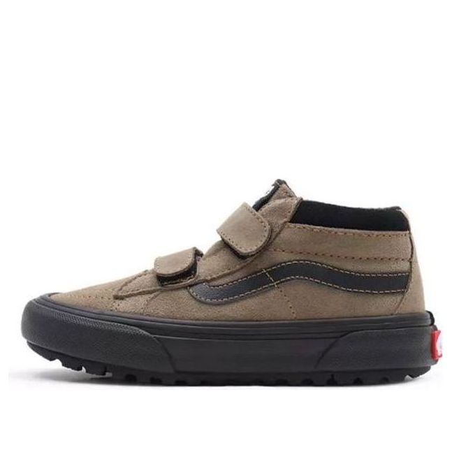 (PS) Vans Sk8-Mid 'Black Brown' VN0A5KRO9EU