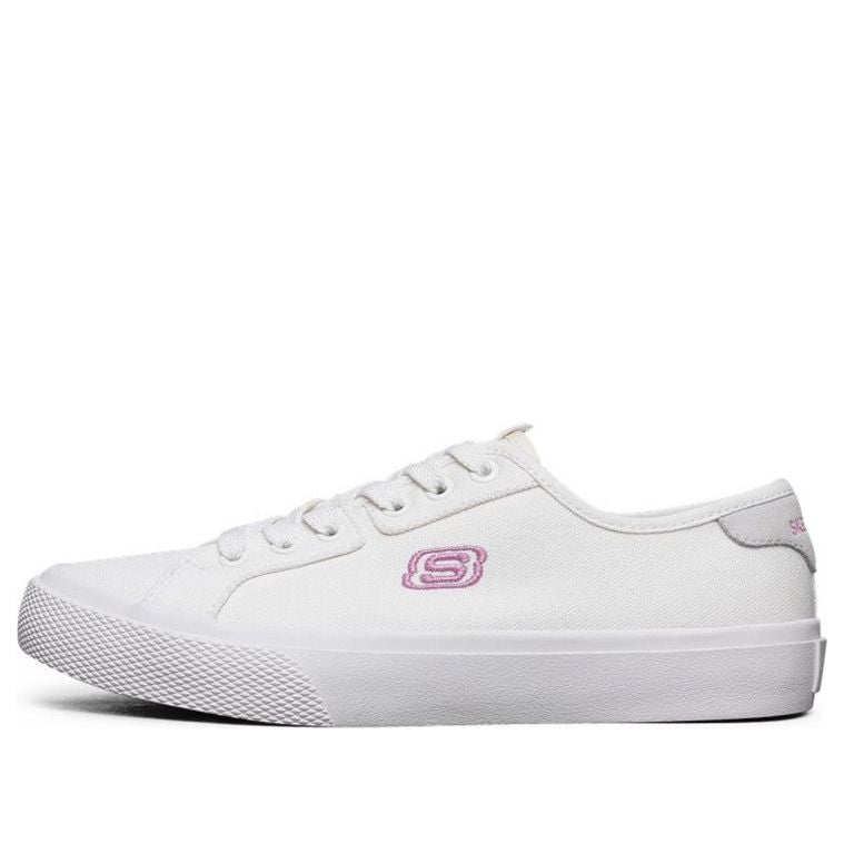(WMNS) Skechers V'lites Casual Shoes White 66666261-WHT