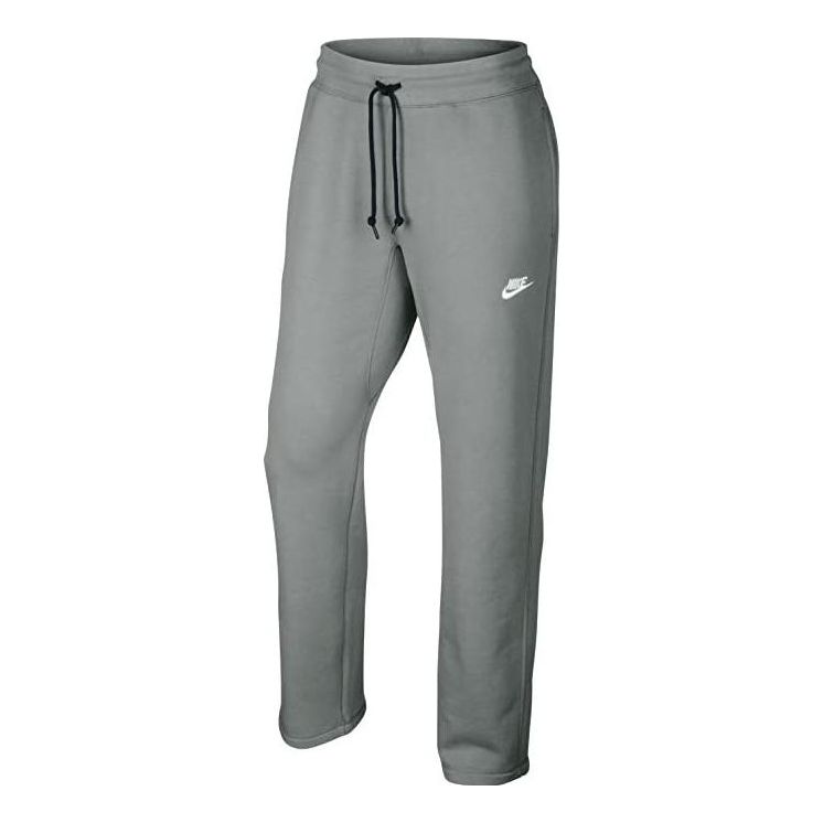 Nike Ace Open Sweatpants 'DARK HEATHER GREY' 598867-063