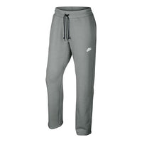 Nike Ace Open Sweatpants 'DARK HEATHER GREY' 598867-063