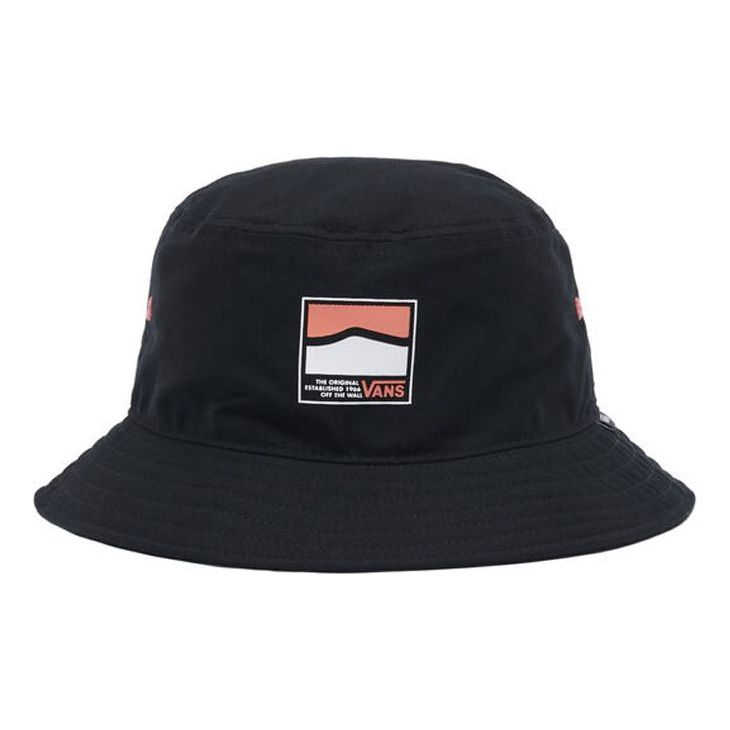 Vans Undertone II Bucket Hat 'Black' VN0A4TQBBLK1