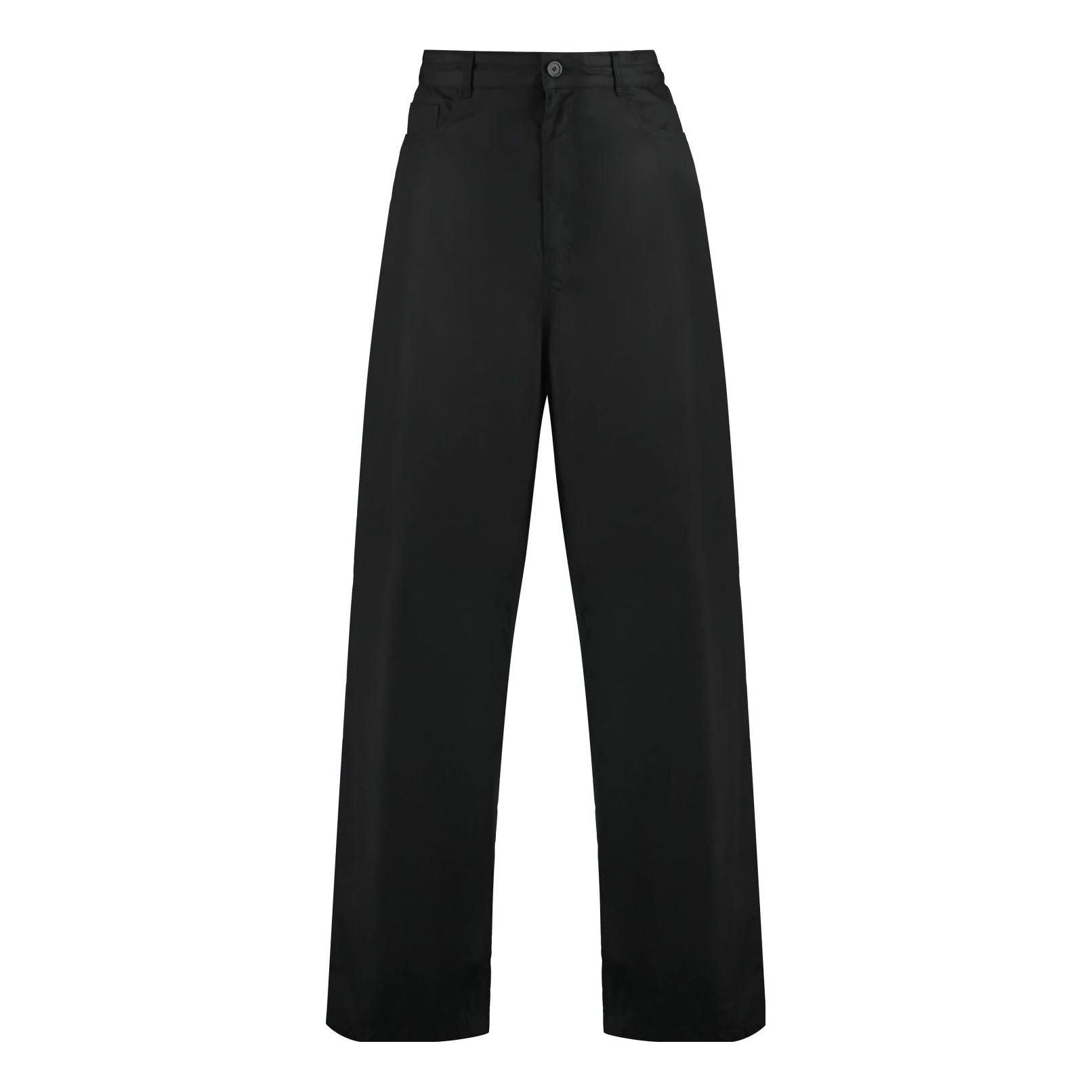 Balenciaga Cotton Trousers 'Black' 746513TNM601000