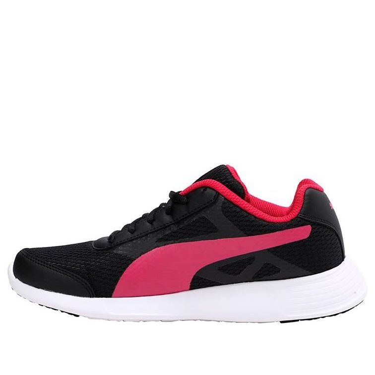 (WMNS) PUMA Trenzo II Idp Black/Red 372586-01