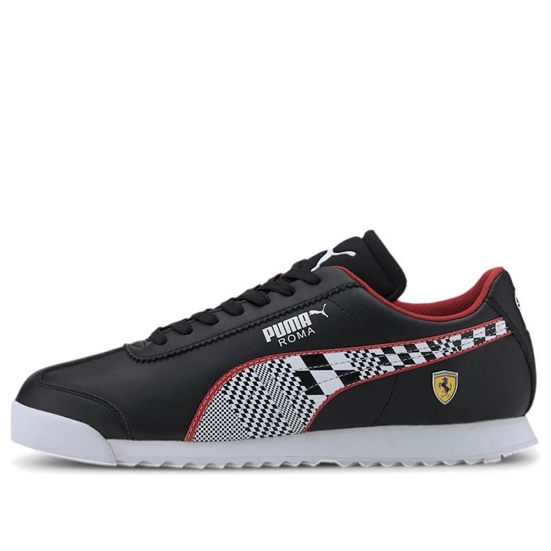 PUMA Scuderia Ferrari x Roma 'Black' 339940-01