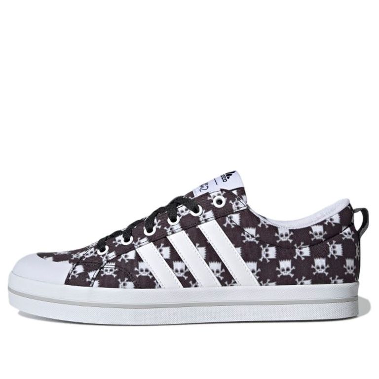 adidas The Simpsons x adidas Bravada 'Black White' H00635