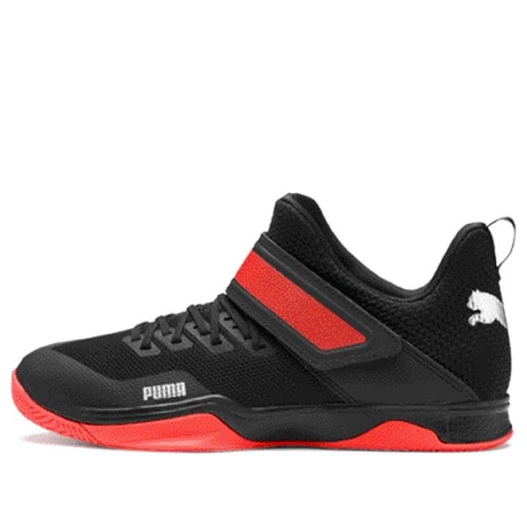 (WMNS) PUMA Rise Xt3 Handball 'Black Red White' 105594-01