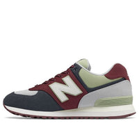 New Balance 574 'Burgundy Blue' ML574INE