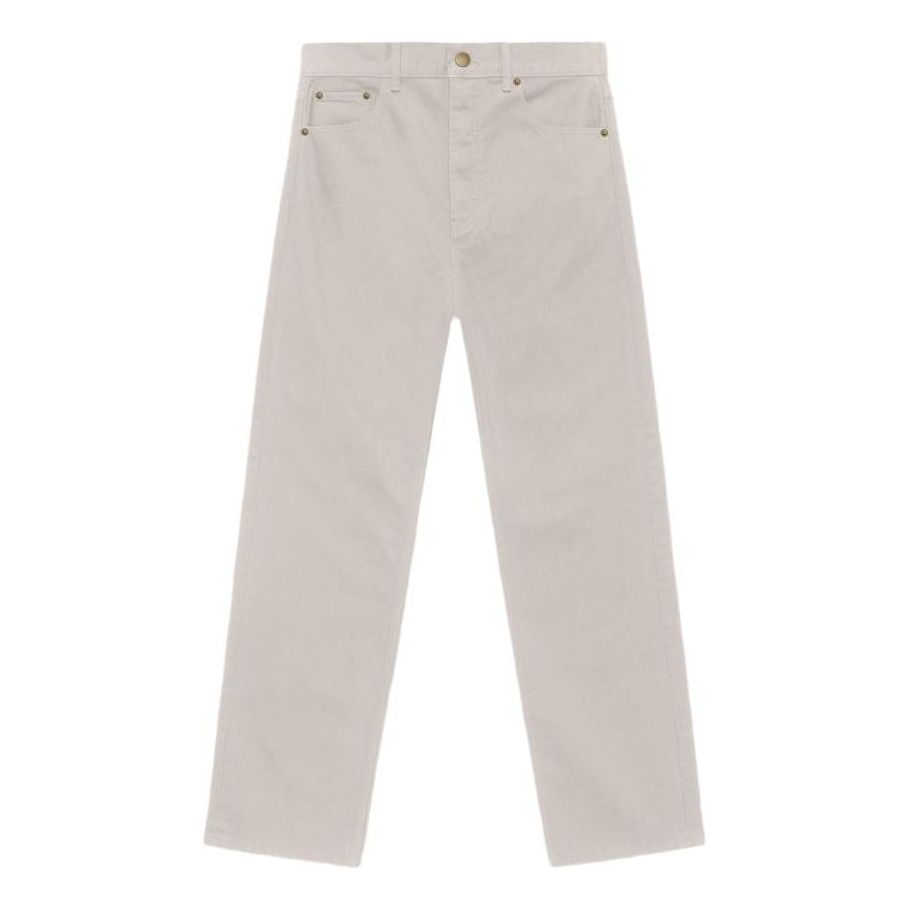 Fear of God Essentials FW23 5 Pocket Jean 'Silver Cloud' 130BT234112F