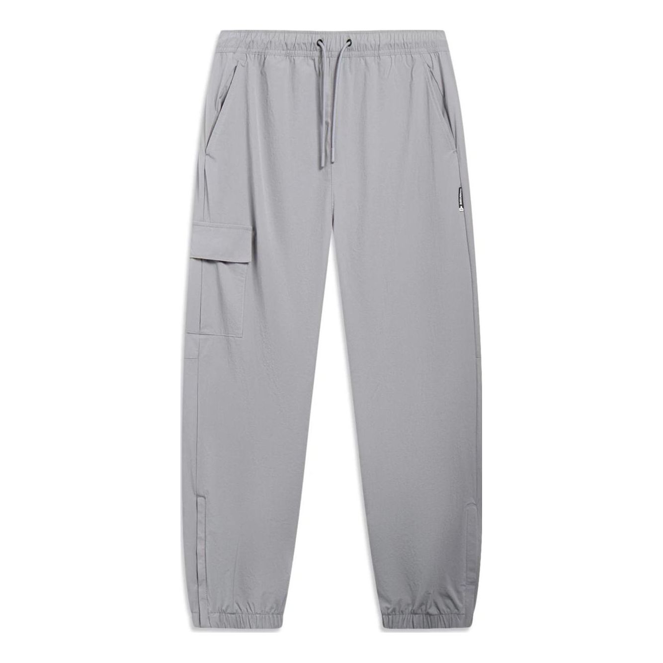 Li-Ning x BADFIVE Cargo Pants 'Grey' AYKT203-5