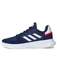 (WMNS) adidas neo Fusion Flow 'Blue White Red' F36232