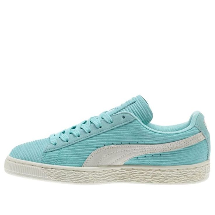(WMNS) PUMA Suede Classic Emboss Bamboo 364252-01