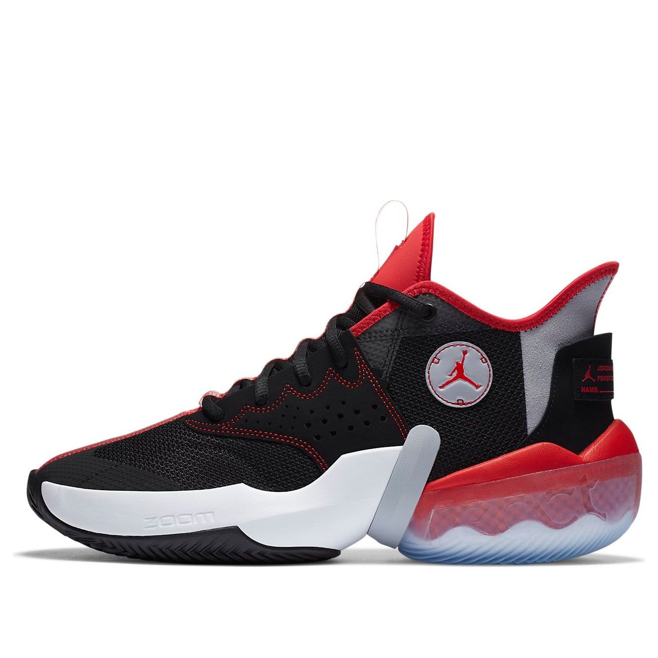 Air Jordan React Elevation 'Bred' CK6618-006
