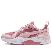 PUMA X-Ray Pink/White Low sneakers 372602-15
