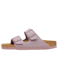 Birkenstock Arizona Birkibuc 'Faded Purple' 1031479