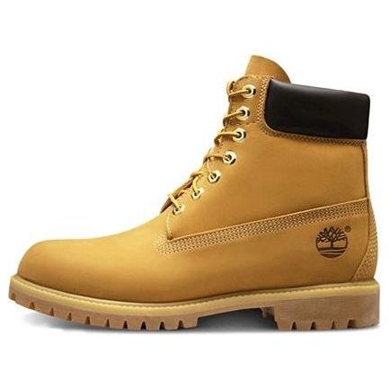 Timberland 6" Premium Waterproof Boots (Wide) 'Wheat' 10061-8840