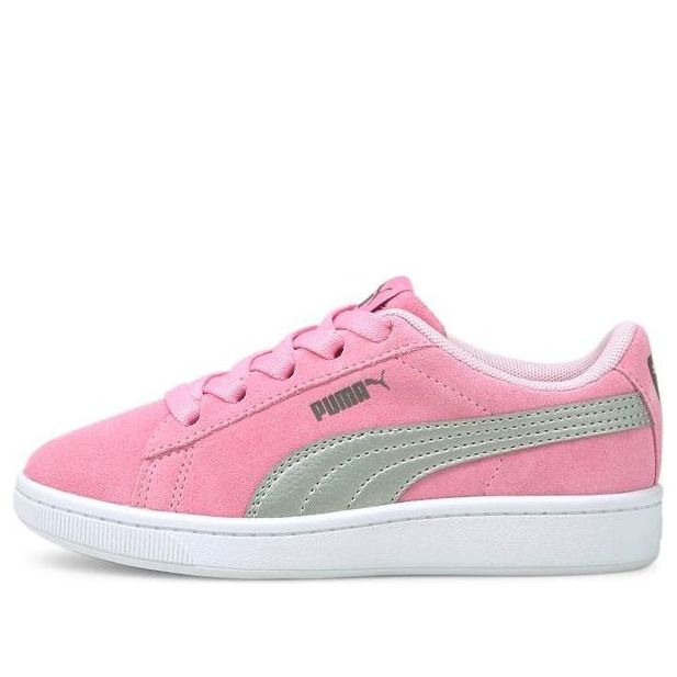 (PS) PUMA Vikky V2 Leisure Board Shoes Pink/White 370511-09
