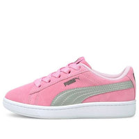 (PS) PUMA Vikky V2 Leisure Board Shoes Pink/White 370511-09