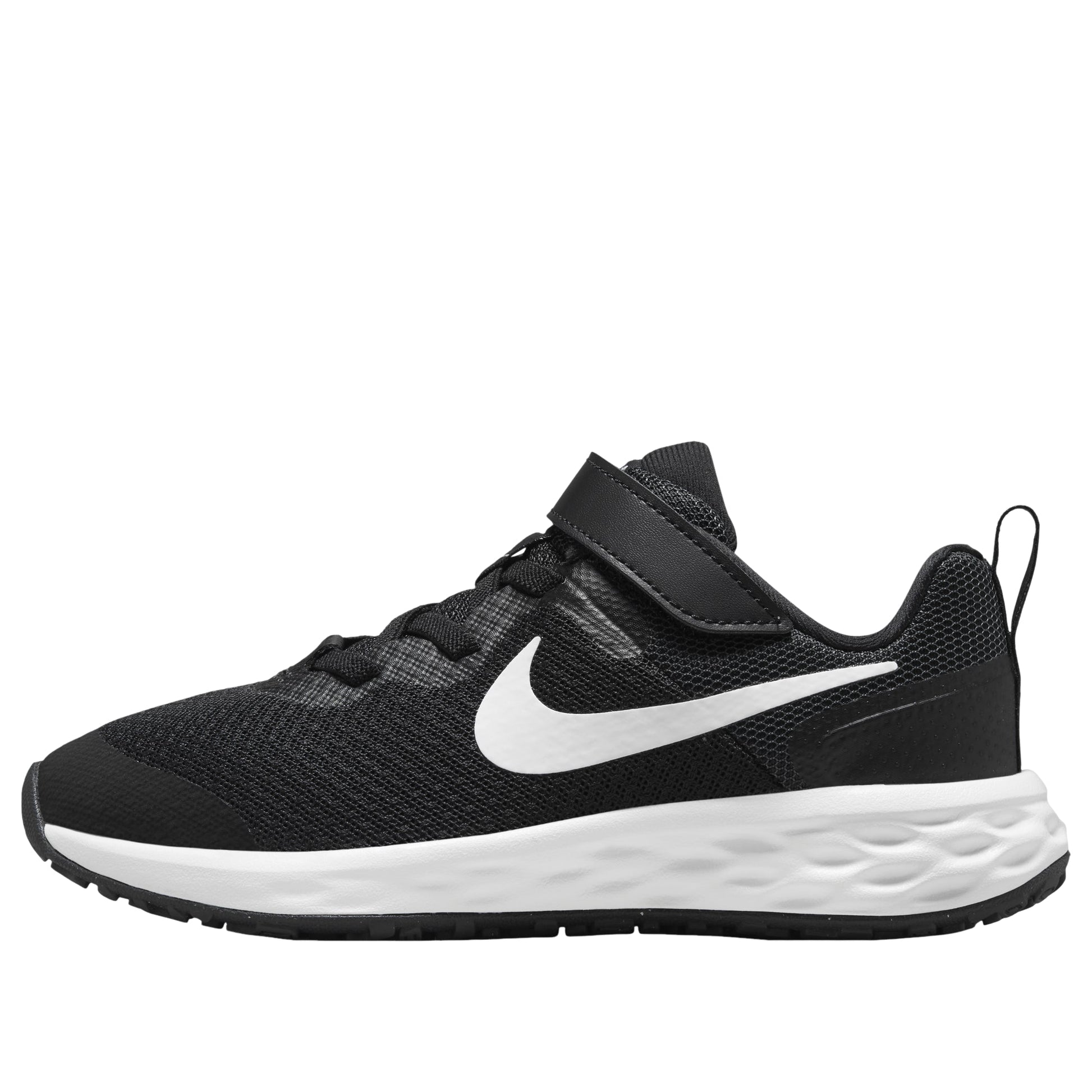 (PS) Nike Revolution 6 'Black White' DD1095-003