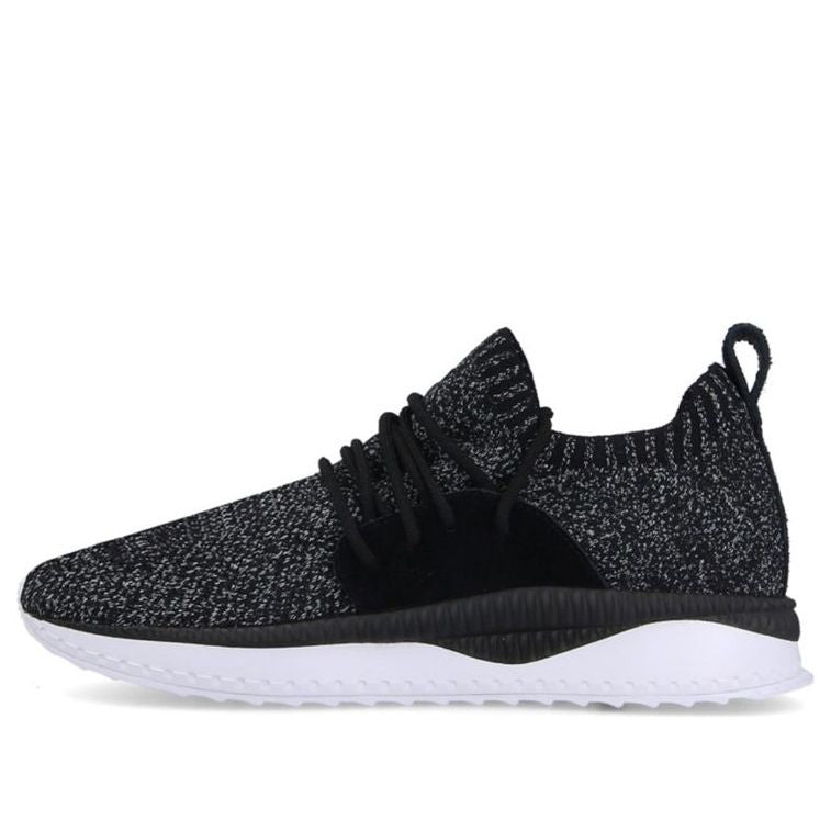 PUMA Tsugi Apex Evoknit Low Top Running Shoes Black/Grey 366432-01