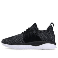 PUMA Tsugi Apex Evoknit Low Top Running Shoes Black/Grey 366432-01