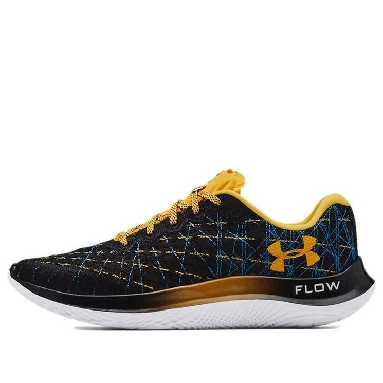 Under Armour Flow Velociti Wind 'Black Team Yellow' 3024817-001