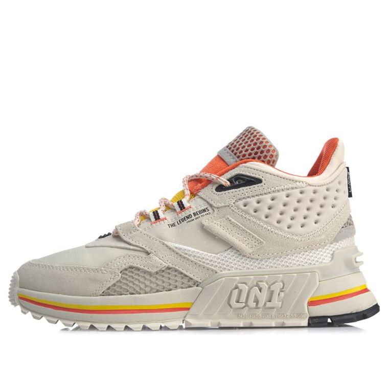 (WMNS) Li-Ning 001 T1000 Winter Mid 'Beige' AGLP094-2