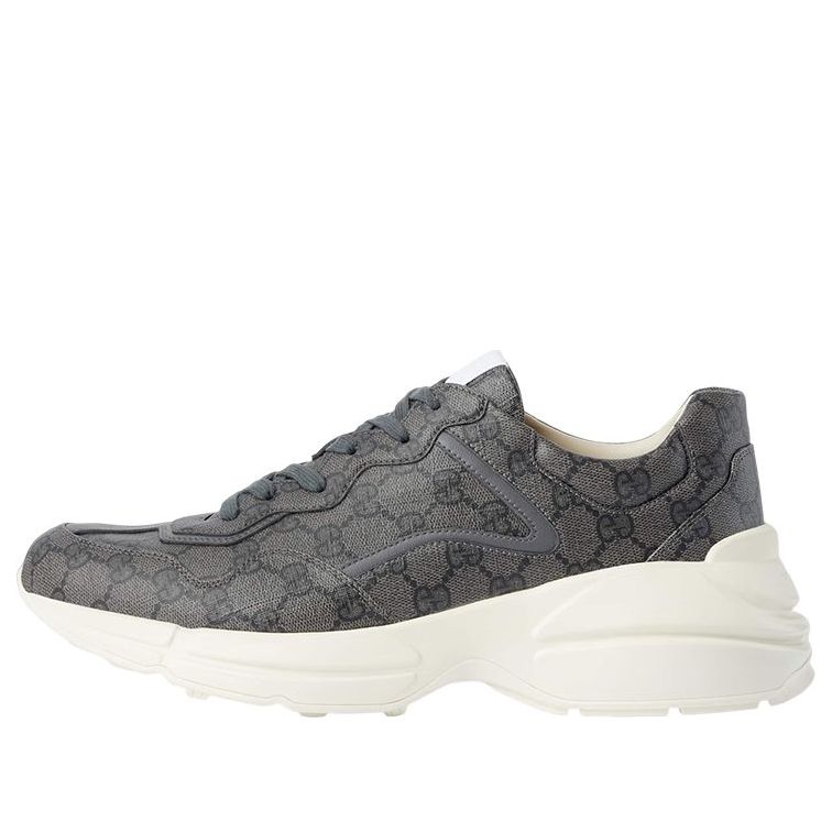 Gucci GG Rhyton Sneakers 'Grey White' 749160-FAB2Q-8746