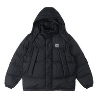 Converse Premium Short Down Detachable Jacket Asia Sizing 'Black' 10025253-A03