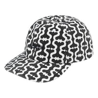 Supreme Monogram S Logo 6-Panel 'Black White' SUP-SS21-861